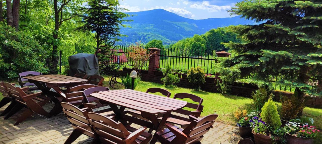 Gorski Widok Karpacz Apartamenty I Pokoje- Salon Kominkowy المظهر الخارجي الصورة
