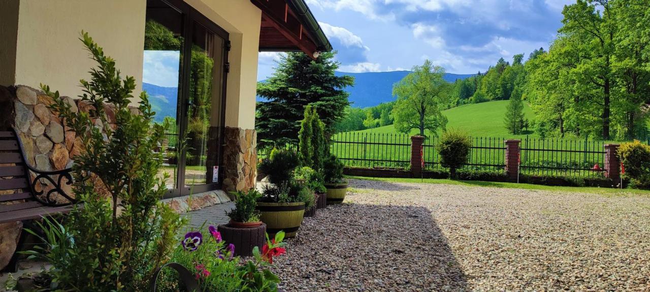 Gorski Widok Karpacz Apartamenty I Pokoje- Salon Kominkowy المظهر الخارجي الصورة