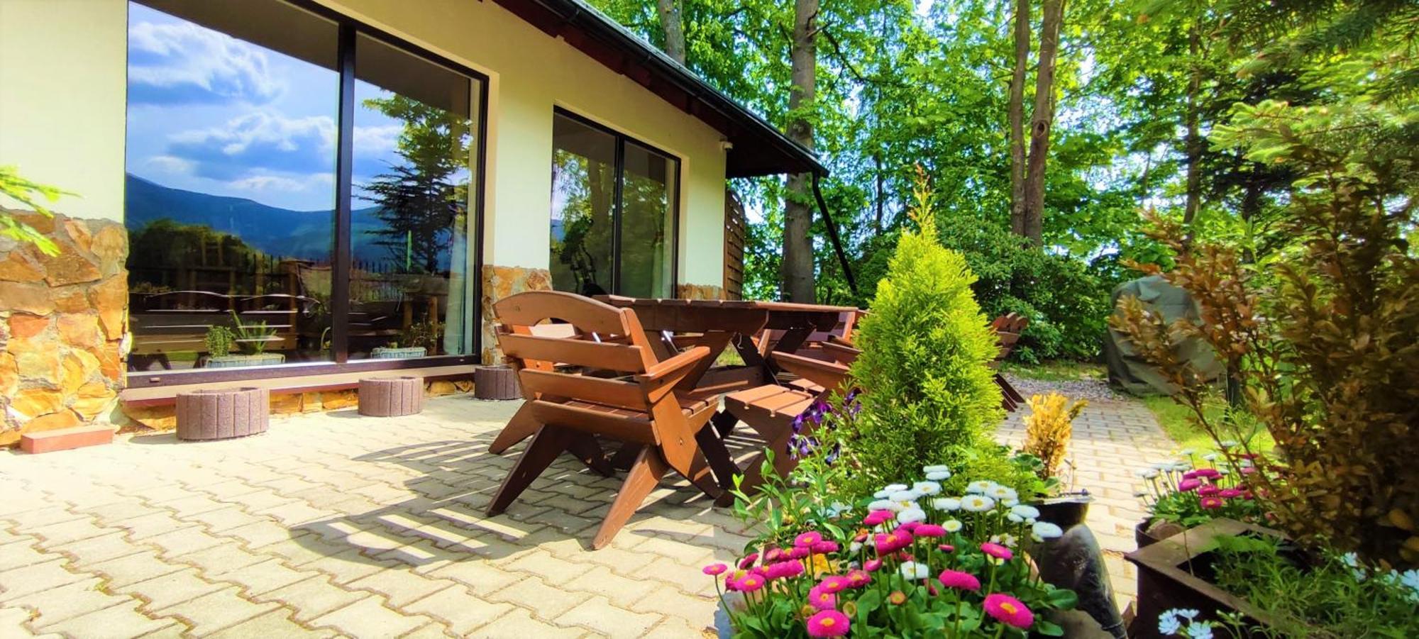 Gorski Widok Karpacz Apartamenty I Pokoje- Salon Kominkowy المظهر الخارجي الصورة