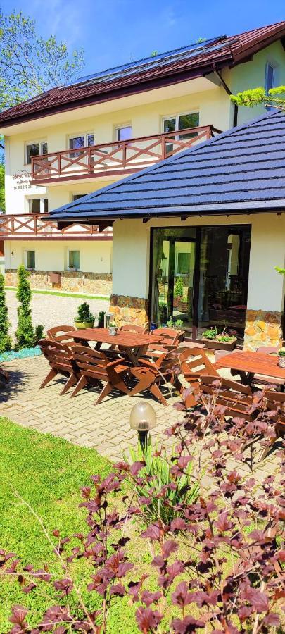 Gorski Widok Karpacz Apartamenty I Pokoje- Salon Kominkowy المظهر الخارجي الصورة