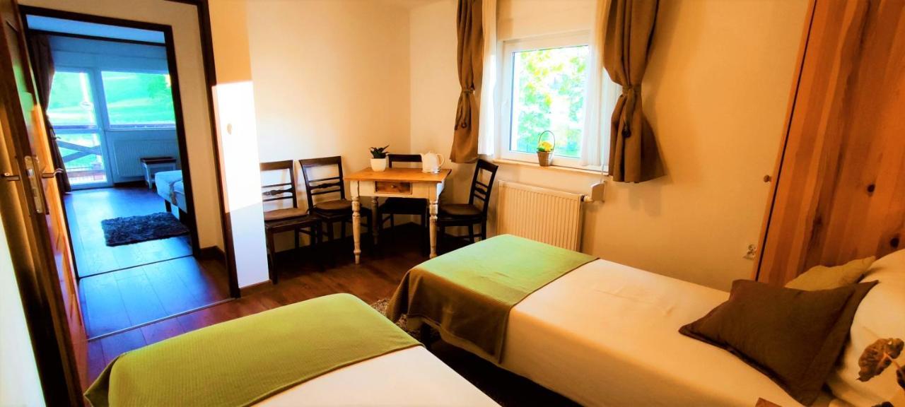 Gorski Widok Karpacz Apartamenty I Pokoje- Salon Kominkowy المظهر الخارجي الصورة