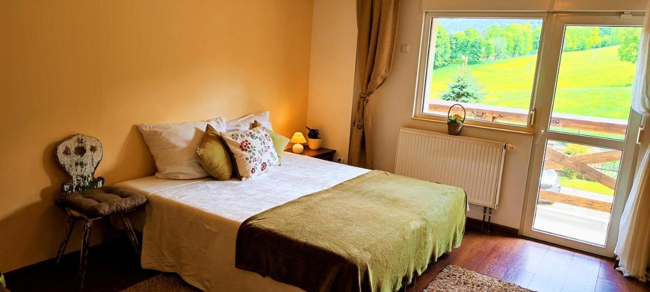 Gorski Widok Karpacz Apartamenty I Pokoje- Salon Kominkowy المظهر الخارجي الصورة