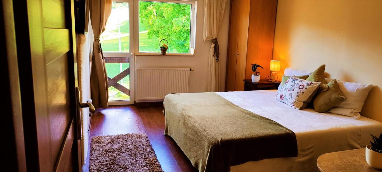 Gorski Widok Karpacz Apartamenty I Pokoje- Salon Kominkowy المظهر الخارجي الصورة