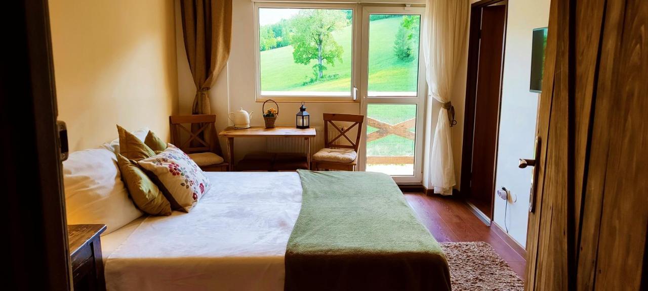 Gorski Widok Karpacz Apartamenty I Pokoje- Salon Kominkowy المظهر الخارجي الصورة