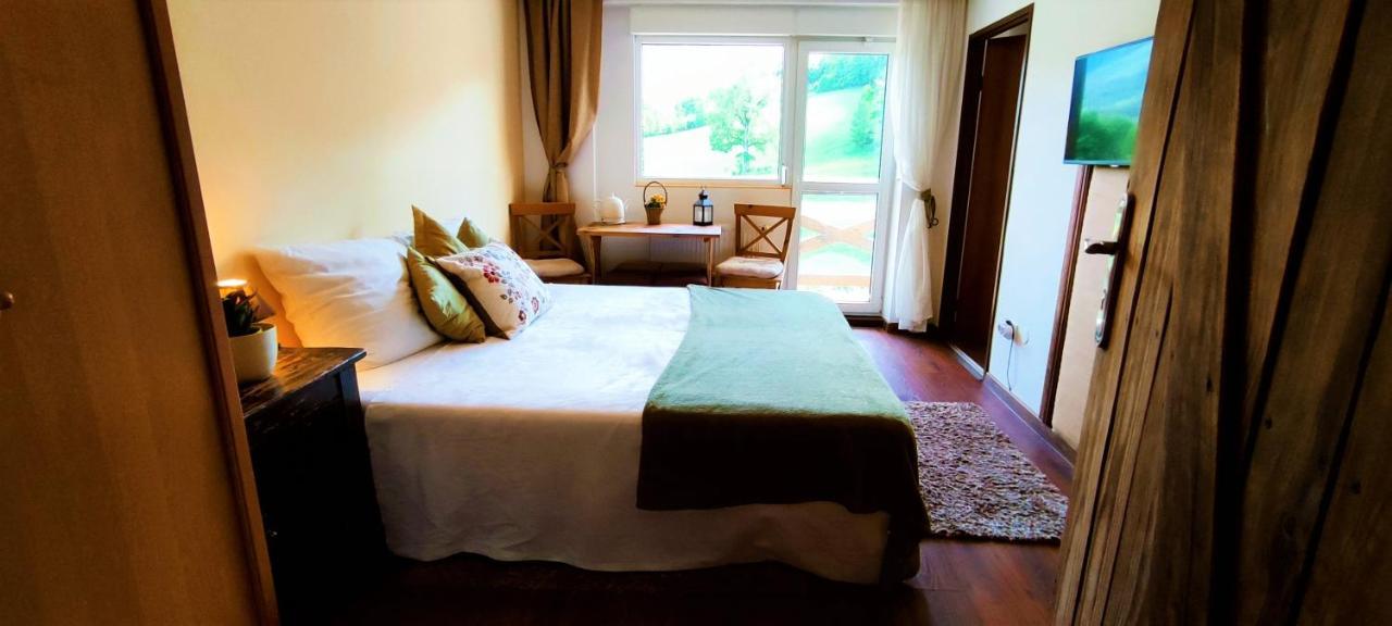 Gorski Widok Karpacz Apartamenty I Pokoje- Salon Kominkowy المظهر الخارجي الصورة