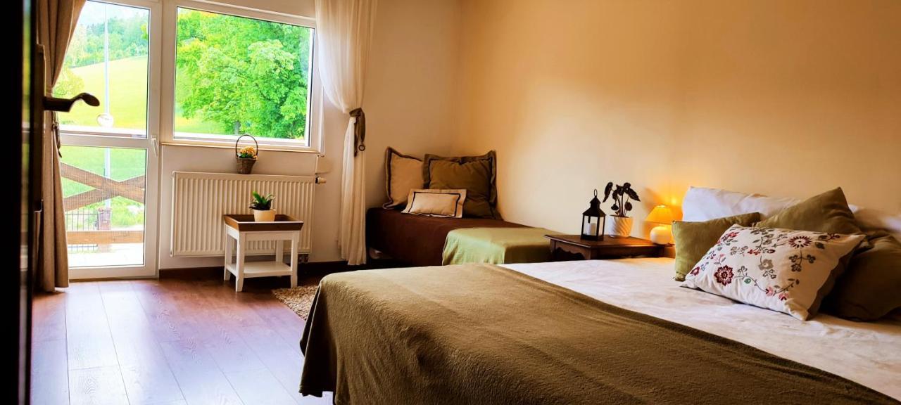 Gorski Widok Karpacz Apartamenty I Pokoje- Salon Kominkowy المظهر الخارجي الصورة