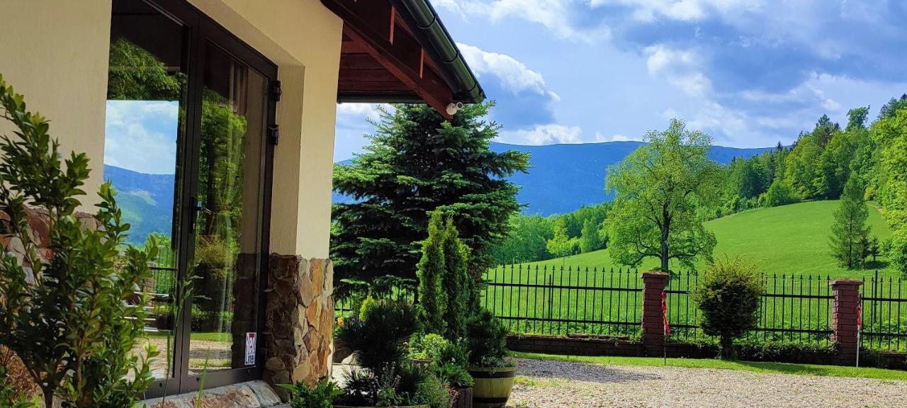 Gorski Widok Karpacz Apartamenty I Pokoje- Salon Kominkowy المظهر الخارجي الصورة