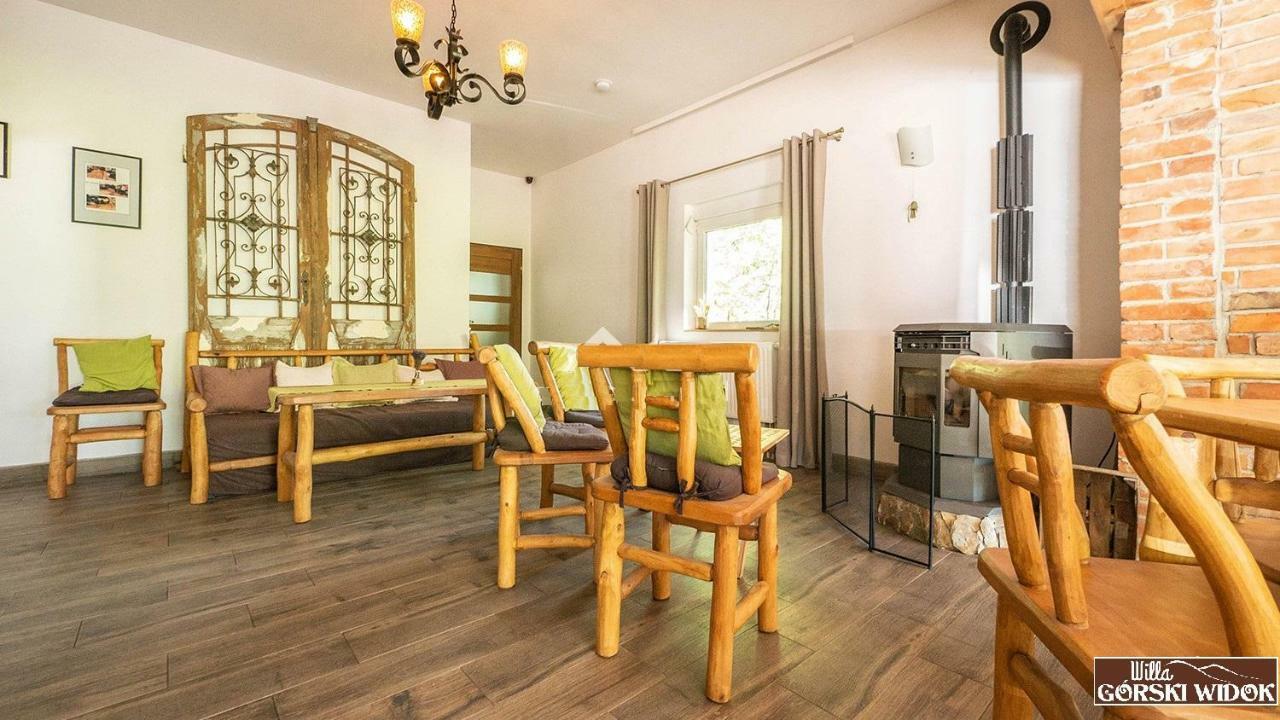 Gorski Widok Karpacz Apartamenty I Pokoje- Salon Kominkowy المظهر الخارجي الصورة