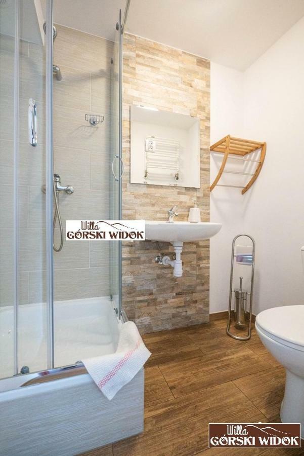 Gorski Widok Karpacz Apartamenty I Pokoje- Salon Kominkowy المظهر الخارجي الصورة