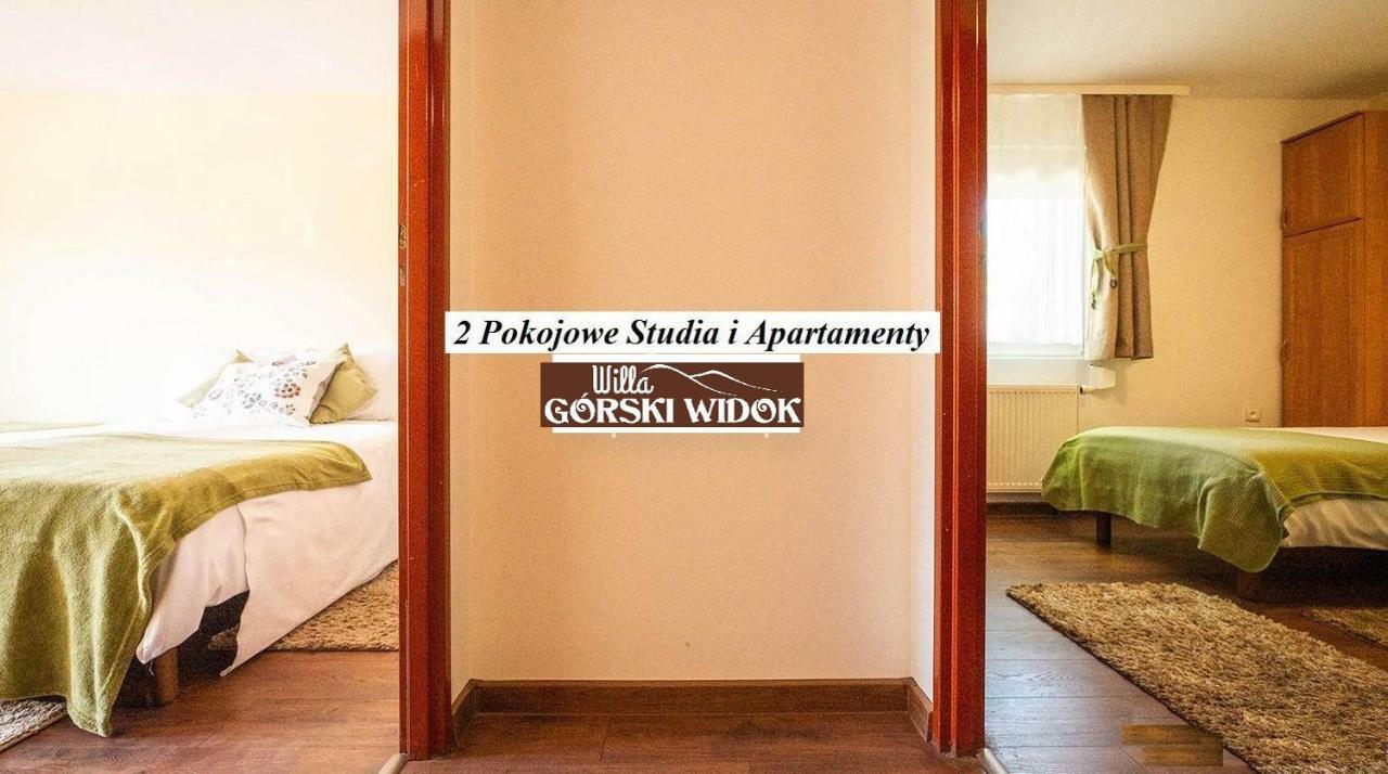 Gorski Widok Karpacz Apartamenty I Pokoje- Salon Kominkowy المظهر الخارجي الصورة