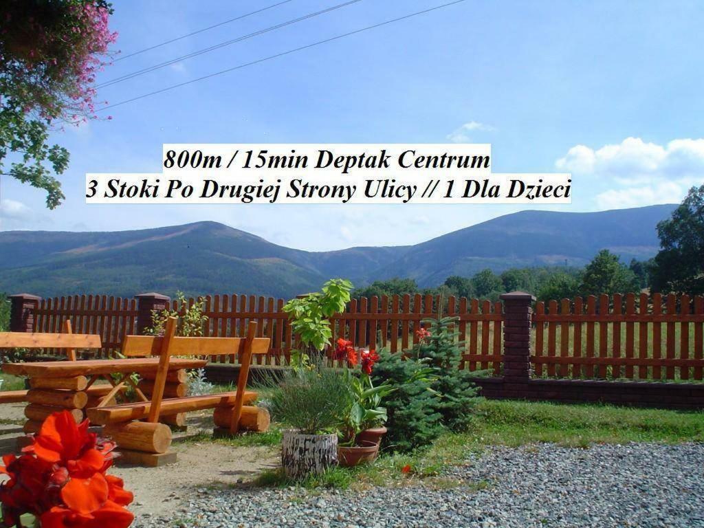 Gorski Widok Karpacz Apartamenty I Pokoje- Salon Kominkowy المظهر الخارجي الصورة