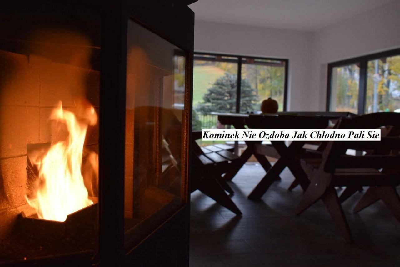 Gorski Widok Karpacz Apartamenty I Pokoje- Salon Kominkowy المظهر الخارجي الصورة